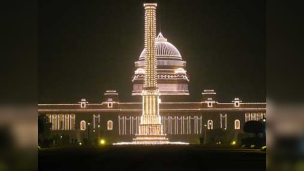 Ground-to-air security cover for Modi's swearing-in