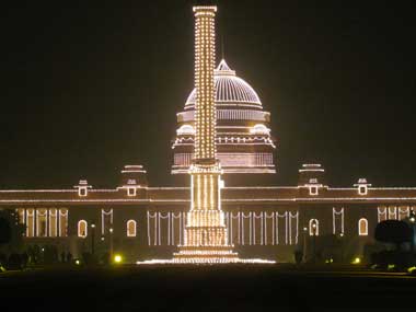 Ground-to-air security cover for Modi's swearing-in Ground-to-air security cover for Modi's swearing-in