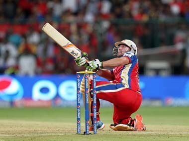 RCB vs SRH: AB de Villiers is a freak, says Harshal Patel