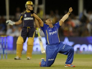Tambe joins list of IPL hat-trick heroes Tambe joins list of IPL hat-trick heroes