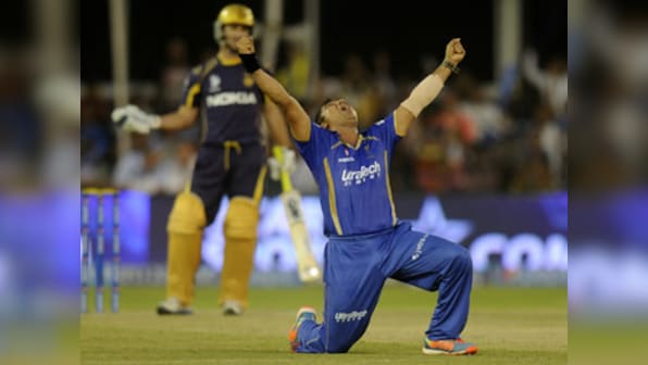 Tambe joins list of IPL hat-trick heroes