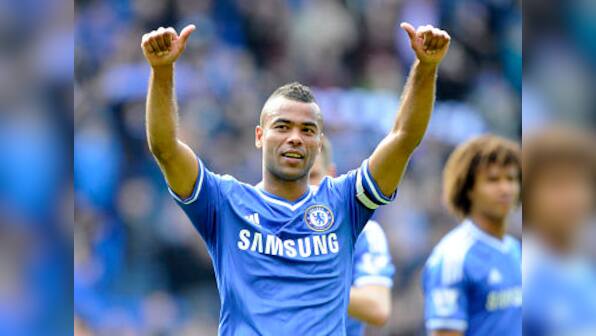 Ashley Cole bids farewell to Chelsea