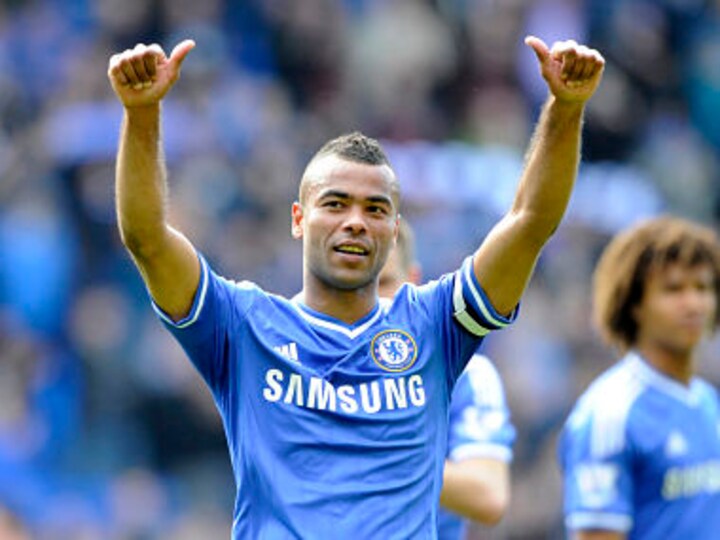 Ashley Cole bids farewell to Chelsea