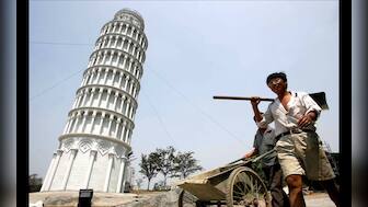 Photos: Eiffel Tower to the Sphinx, China builds scale replicas of world landmarks