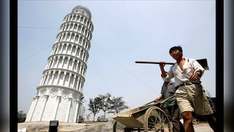Photos: Eiffel Tower to the Sphinx, China builds scale replicas of world landmarks
