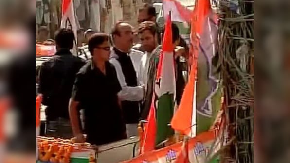 Rahul Gandhi's payback: Thousands gather for roadshow in Varanasi