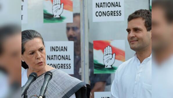 Elections 2014: Sonia, Rahul numb after Modi sledgehammer blow