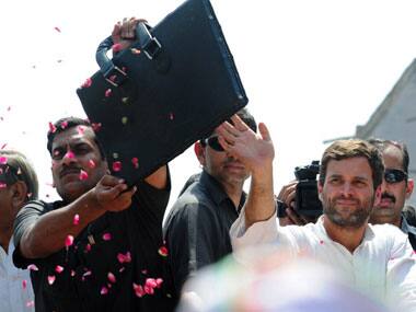 Rahul Gandhi. AFP