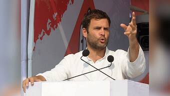 Rahul heckled in Amethi, could face trouble for entering voting area
