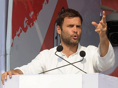 Rahul heckled in Amethi, could face trouble for entering voting area Rahul heckled in Amethi, could face trouble for entering voting area