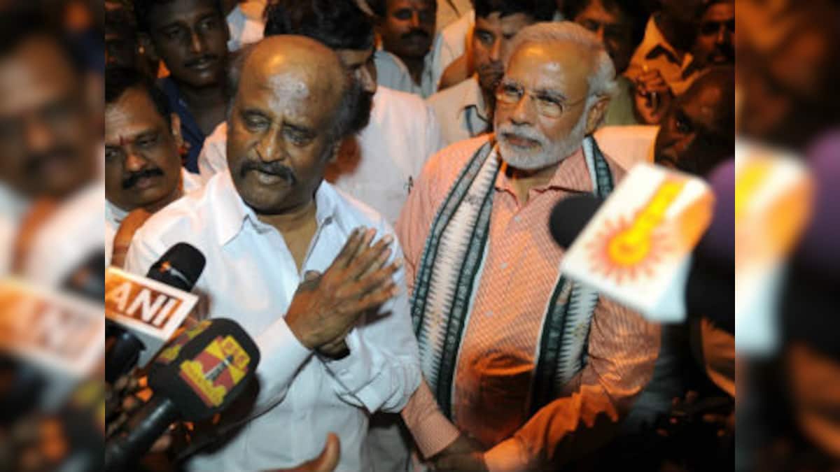Rajinikanth calls Narendra Modi's win 'historic' – Firstpost