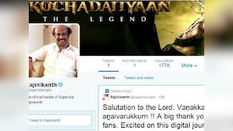 Rajinikanth on Twitter and a case of social media gone wrong