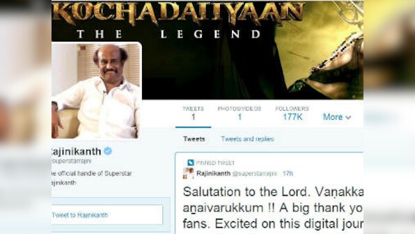 Rajinikanth on Twitter and a case of social media gone wrong