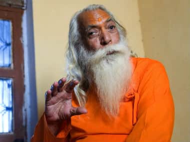 Chief priest of the make-shift Ram Janmabhoomi temple Satyendra Das says there is nothing to indicate that Modi becoming the PM will benefit the Ram mandir issue. Naresh Sharma/Firstpost 