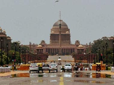 NDMC issued 76 notices to Rashtrapati Bhavan over mosquito breeding