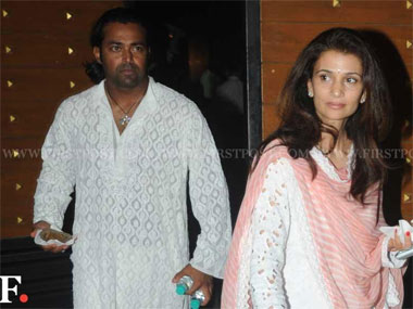 Battle intensifies: Rhea Pillai tells cops Paes tried to evict her from home Battle intensifies: Rhea Pillai tells cops Paes tried to evict her from home