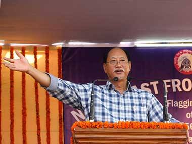Former Nagaland CM Neiphiu Rio says he quit NPF after party severed ties with BJP, will join newly-floated NDPP