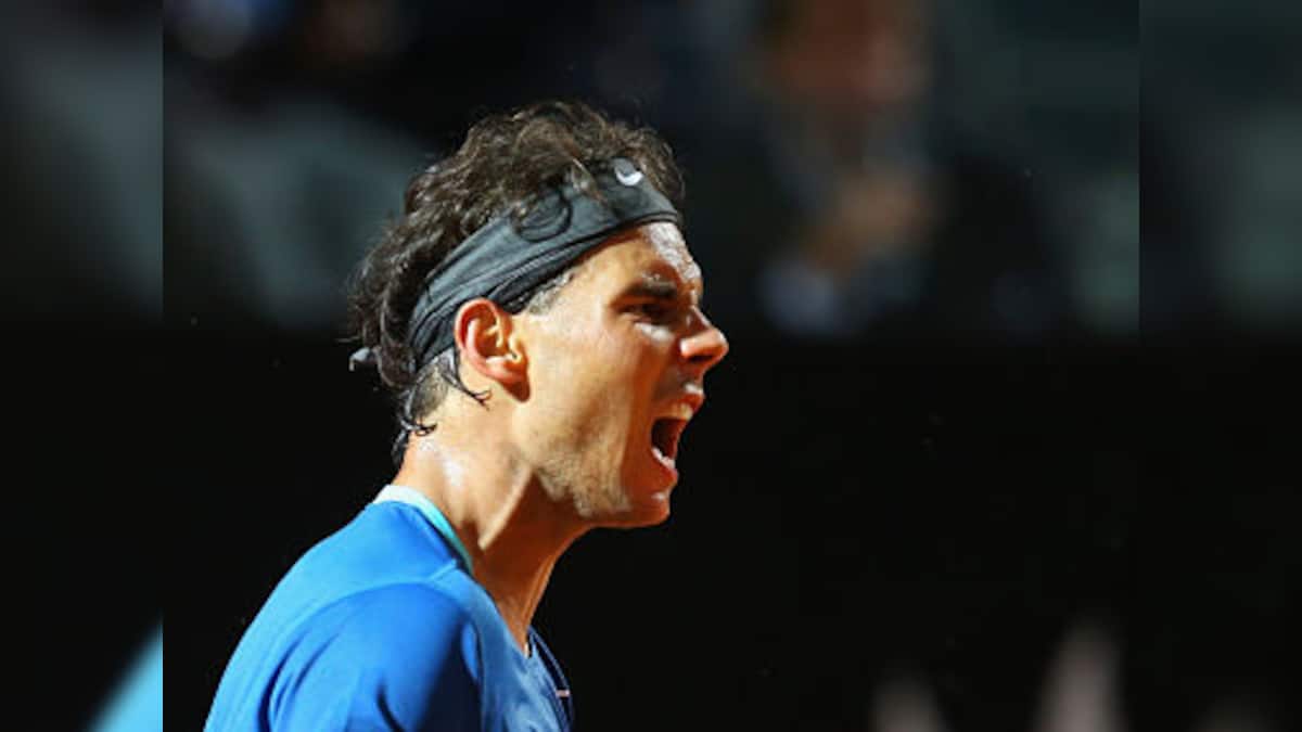 Rome Masters: Nadal battles past Murray, Djokovic edges out Ferrer –  Firstpost, image size:1200x675