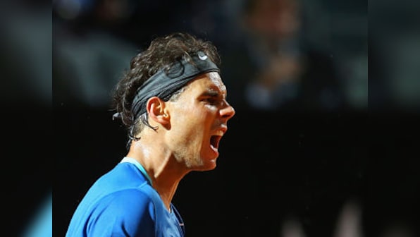 Rome Masters: Nadal battles past Murray, Djokovic edges out Ferrer 