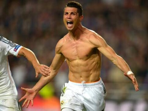 Ripped Ronaldo caps majestic season with 2nd Champions League medal ...