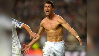 Cristiano Ronaldo wins Europe's best football player of the year award