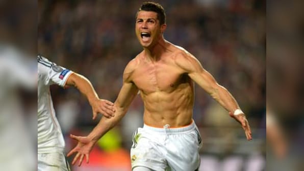 Ripped Ronaldo caps majestic season with 2nd Champions League medal