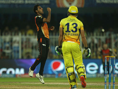 Bhuvneshwar Kumar is mastering the art of death bowling Bhuvneshwar Kumar is mastering the art of death bowling