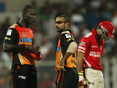 IPL 7: Darren Sammy replaces Shikhar Dhawan as SRH skipper IPL 7: Darren Sammy replaces Shikhar Dhawan as SRH skipper