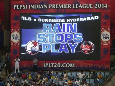 IPL 2014: Sunrisers go fourth with rain-affected win over DD IPL 2014: Sunrisers go fourth with rain-affected win over DD