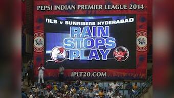 IPL 2014: Sunrisers go fourth with rain-affected win over DD