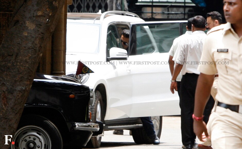 Photos Salman Arrives In Sessions Court For Hit And Run Case Hearing