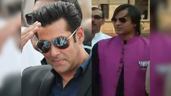 Then Viveik met Salman: Modi's red carpet was more fun than Filmfare