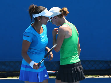Sania-Cara ease into Madrid Open quarters Sania-Cara ease into Madrid Open quarters