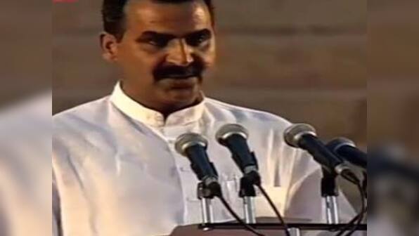 Muzaffarnagar riots accused Sanjeev Baliyan in Modi's cabinet
