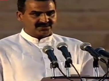 Muzaffarnagar riots accused Sanjeev Baliyan in Modi's cabinet Muzaffarnagar riots accused Sanjeev Baliyan in Modi's cabinet