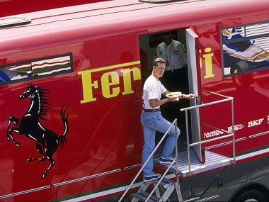 Schumacher and Ferrari: A dream partnership that began in Spain Schumacher and Ferrari: A dream partnership that began in Spain