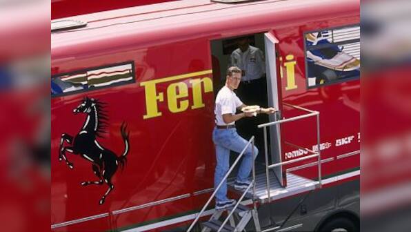 Schumacher and Ferrari: A dream partnership that began in Spain