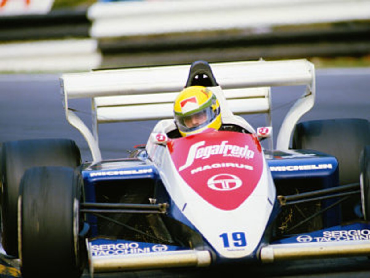 Ayrton Senna's first Grand Prix winning Lotus back on track