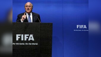 Blatter says his mission is not finished, wants fifth term as FIFA prez