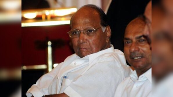 Harsh decision by BCCI to suspend RCA: Sharad Pawar