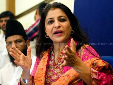 Live: Ilmi quits AAP, Yogendra Yadav says she will be missed  Live: Ilmi quits AAP, Yogendra Yadav says she will be missed