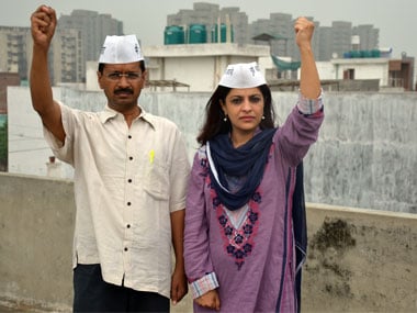 Shazia Ilmi resigns from AAP, blames cronyism in party