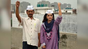 Shazia Ilmi resigns from AAP, blames 'cronyism' in party 