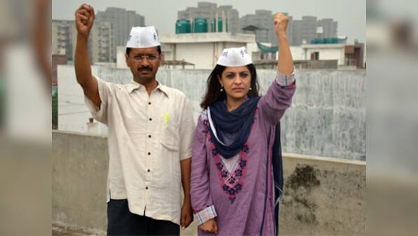 Shazia Ilmi resigns from AAP, blames 'cronyism' in party 
