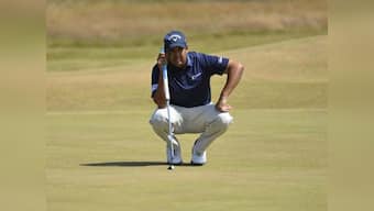 Golf: Shiv Kapur tied 22nd after first round at BMW PGA Championship
