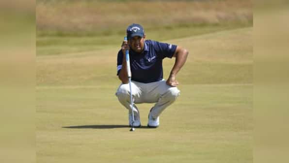Golf: Shiv Kapur tied 22nd after first round at BMW PGA Championship