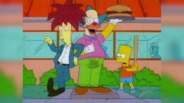Grampa or Krusty? Who's going to go in Simpsons' Yellow Wedding?