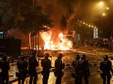 Little India riots: Indian gets jail, caning in Singapore