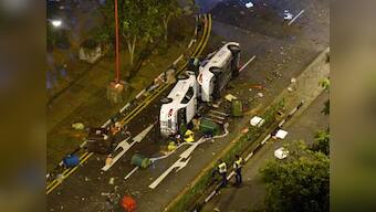 Little India riots: Ninth Indian jailed, could be repatriated