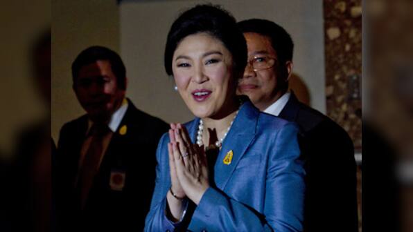 Thai prosecutors press criminal charges against ex-PM